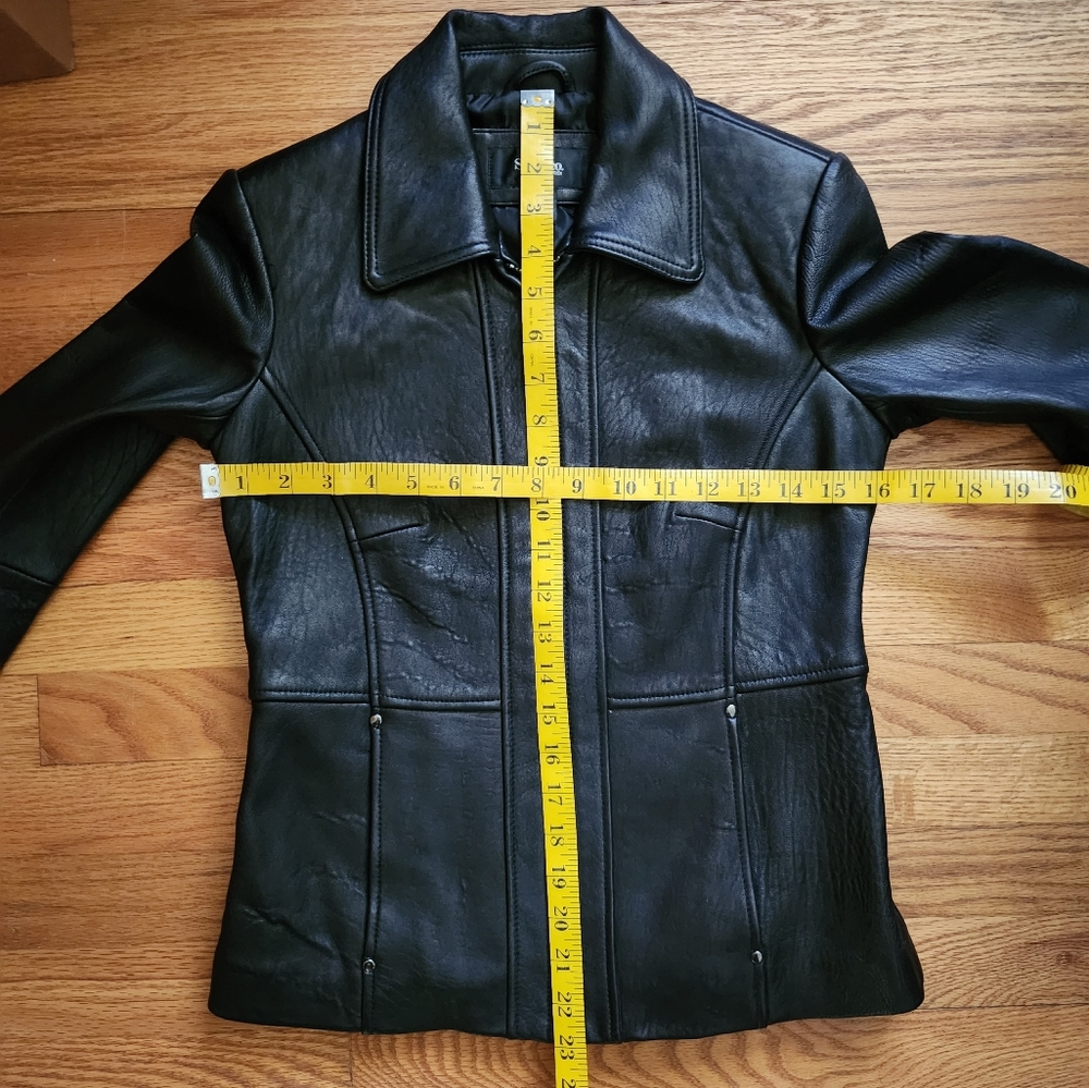 Style & Co Leather Jacket - Picture 10 of 11